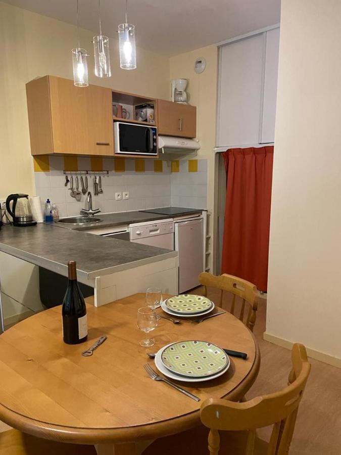 Residence Grand Hotel Appartement Standing Aulus-les-Bains Eksteriør bilde