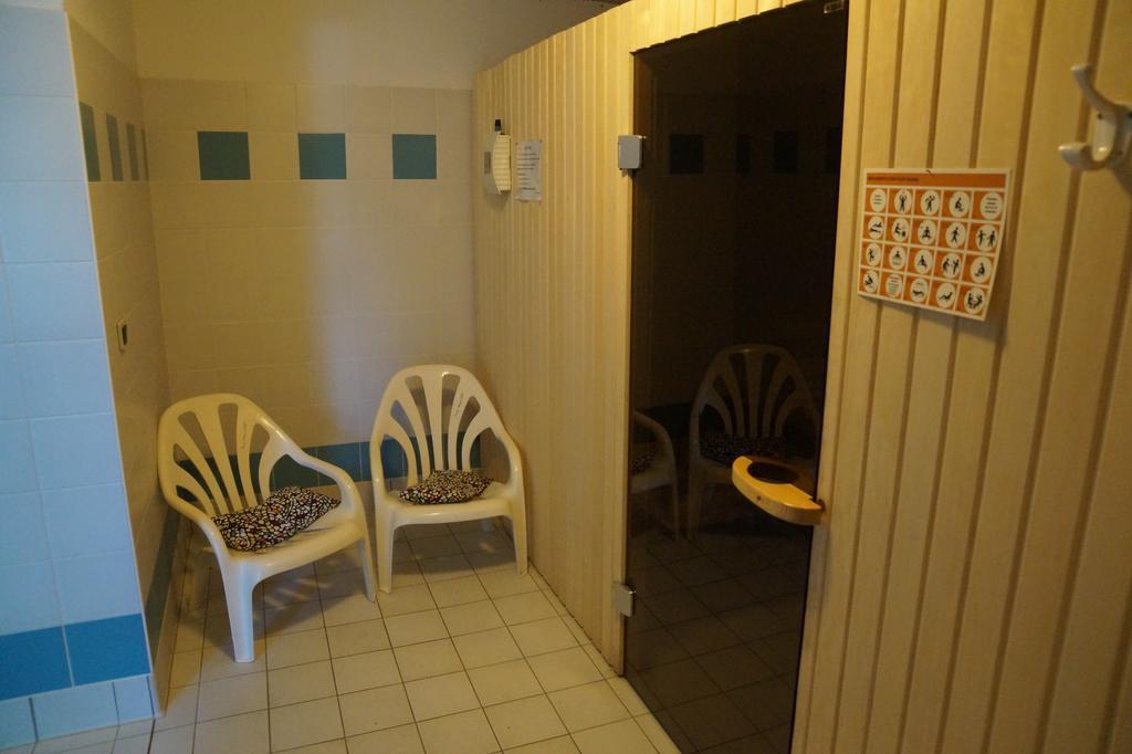 Residence Grand Hotel Appartement Standing Aulus-les-Bains Eksteriør bilde