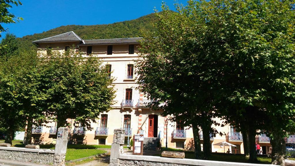 Residence Grand Hotel Appartement Standing Aulus-les-Bains Eksteriør bilde