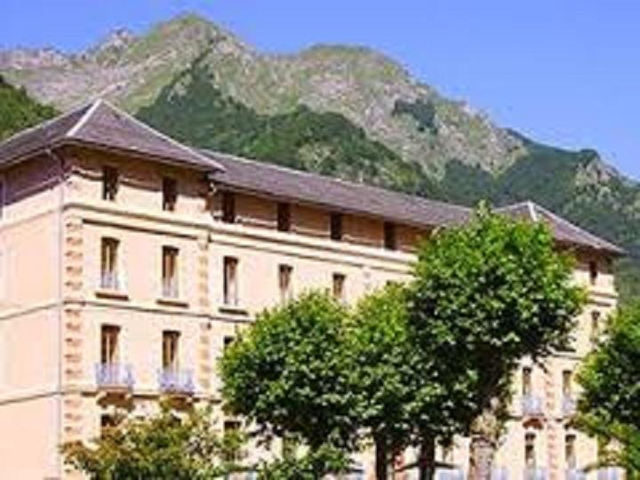 Residence Grand Hotel Appartement Standing Aulus-les-Bains Eksteriør bilde
